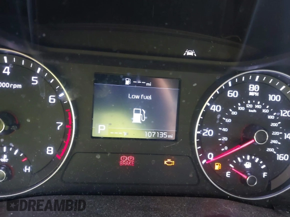 2019 Kia Forte LXS with VIN 3KPF24AD7KE034749, listed as a IAAI auction lot 41666721 with 107,135 mi miles. Bid and sale history available at carsss.com. Image 14.
