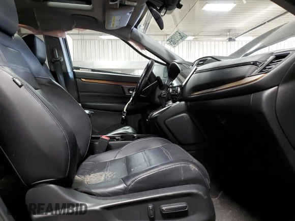 2018 Honda CR-V EX-L with VIN 7FARW2H85JE036589, listed as a Copart auction lot 52320165 with 68,534 mi miles and Clean Title. Bid and sale history available at carsss.com. Image 7.
