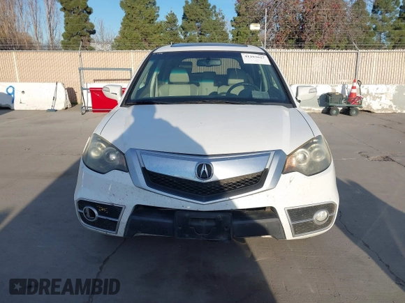 2012 Acura RDX Tech Pkg with VIN 5J8TB2H55CA000305, listed as a IAAI auction lot 41293627 with 209,566 mi miles. Bid and sale history available at carsss.com. Image 12.