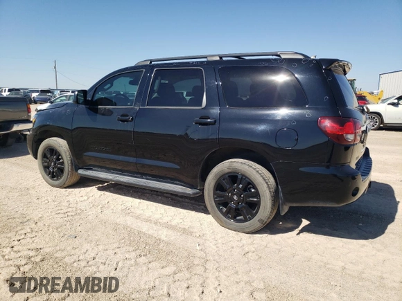 2019 Toyota Sequoia SR5 with VIN 5TDBY5G15KS172781, listed as a Copart auction lot 67750964 with 69,511 mi miles and Clean Title. Bid and sale history available at carsss.com. Image 2.
