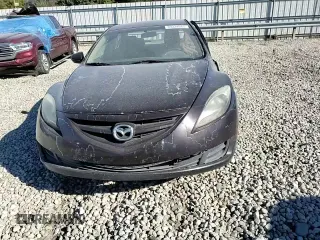 2011 Mazda Mazda6 i Sport with VIN 1YVHZ8BH9B5M22567, listed as a Copart auction lot 89324945 with 0 mi miles and Salvage Title. Bid and sale history available at carsss.com. Image 10.