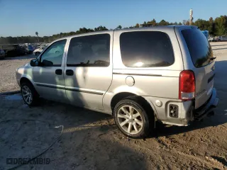 2006 Chevrolet Uplander LS with VIN 1GNDV23L76D187038, listed as a Copart auction lot 76812494 with 0 mi miles and Salvage Title. Bid and sale history available at carsss.com. Image 2.