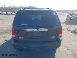2012 Honda Pilot Touring with VIN 5FNYF4H91CB070026, listed as a IAAI auction lot 41846278 with 213,387 mi miles. Bid and sale history available at carsss.com. Image 16.