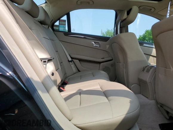 2010 Mercedes-Benz E 350 Luxury z VIN WDDHF8HB1AA213658, wystawiony jako Copart lot #60596165 z przebiegiem 61 213 mil mil oraz Szkoda całkowita • Salvage title. Historia ofert i sprzedaży dostępna na DreamBid. Obrazek 10.