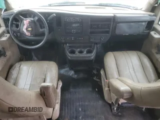 2020 Chevrolet Express Cargo Van with VIN 1GCWGAFGXL1119169, listed as a Copart auction lot 44547175 with 206,647 mi miles and Salvage Title. Bid and sale history available at carsss.com. Image 8.
