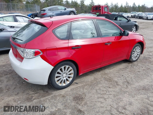 2008 Subaru Impreza i с VIN JF1GH61678H809818, выставлен на аукционе IAAI как лот 41790050 с пробегом 126 718 миль миль и . История ставок и продаж доступна на DreamBid. Изображение 4.