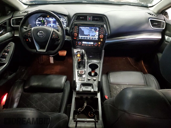 2017 Nissan Maxima SV with VIN 1N4AA6APXHC426195, listed as a Copart auction lot 50402005 with 147,511 mi miles and Salvage Title. Bid and sale history available at DreamBid. Image 8.