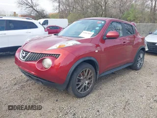2013 Nissan Juke SV with VIN JN8AF5MV5DT224900, listed as a IAAI auction lot 41967453 with 165,213 mi miles. Bid and sale history available at carsss.com. Image 2.