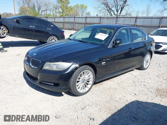 2011 BMW 3 Series 335i xDrive with VIN WBAPL5G50BNN23199, listed as a IAAI auction lot 42041719 with 205,807 mi miles. Bid and sale history available at carsss.com. Image 17.