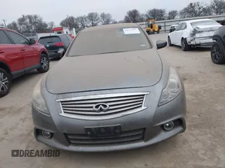 2013 Infiniti G37 Journey with VIN JN1CV6AP9DM716376, listed as a IAAI auction lot 41534497 with 73,994 mi miles and . Bid and sale history available at DreamBid. Image 12.