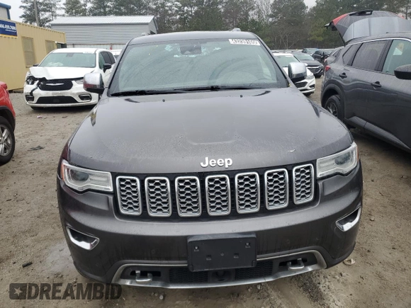 2018 Jeep Grand Cherokee High Altitude with VIN 1C4RJECG9JC221896, listed as a Copart auction lot 43239165 with 101,603 mi miles and Clean title. Bid and sale history available at DreamBid. Image 5.