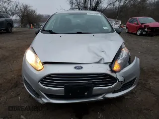 2017 Ford Fiesta SE with VIN 3FADP4BJ0HM158928, listed as a Copart auction lot 83893384 with 15,653 mi miles and Salvage Title. Bid and sale history available at DreamBid. Image 5.