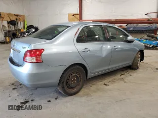 2010 Toyota Yaris with VIN JTDBT4K37A1355175, listed as a Copart auction lot 55117145 with 70,531 mi miles and Clean Title. Bid and sale history available at DreamBid. Image 3.