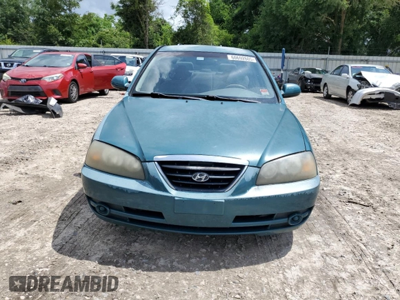 2006 Hyundai Elantra GLS with VIN KMHDN46DX6U243980, listed as a Copart auction lot 60692605 with 144,309 mi miles and Clean title. Bid and sale history available at DreamBid. Image 5.