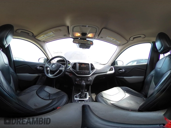 2014 Jeep Cherokee Limited with VIN 1C4PJLDB4EW256137, listed as a IAAI auction lot 42236043 with 145,517 mi miles and . Bid and sale history available at DreamBid. Image 19.
