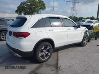 2022 Mercedes-Benz GLC 300 z VIN W1N0G8DB4NV395227, wystawiony jako IAAI lot #42214509 z przebiegiem 14 886 mil mil oraz . Historia ofert i sprzedaży dostępna na DreamBid. Obrazek 4.