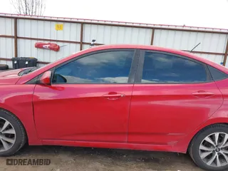 2017 Hyundai Accent SE with VIN KMHCT4AE5HU349418, listed as a IAAI auction lot 41819609 with 112,500 mi miles. Bid and sale history available at carsss.com. Image 14.