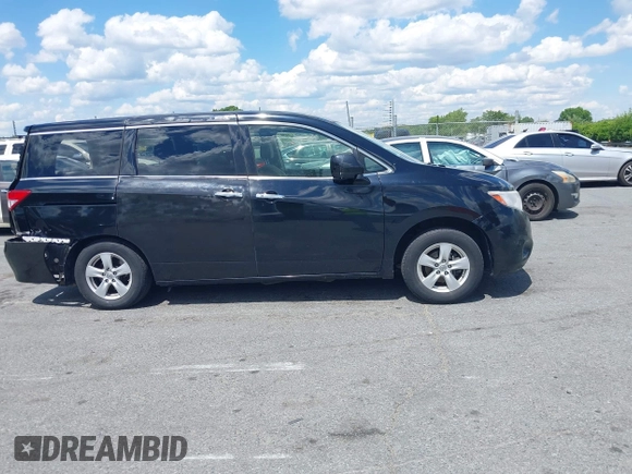 2015 Nissan Quest SV z VIN JN8AE2KP9F9124482, wystawiony jako IAAI lot #42195908 z przebiegiem 122 769 mil mil oraz . Historia ofert i sprzedaży dostępna na DreamBid. Obrazek 13.