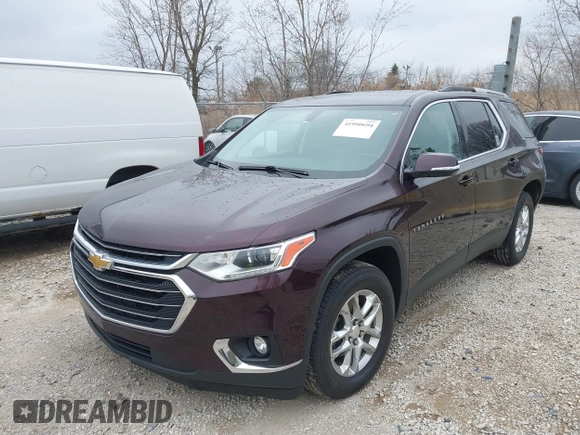 2018 Chevrolet Traverse LT Cloth z VIN 1GNERGKW2JJ282845, wystawiony jako IAAI lot #41990694 z przebiegiem 101 659 mil mil oraz . Historia ofert i sprzedaży dostępna na DreamBid. Obrazek 20.