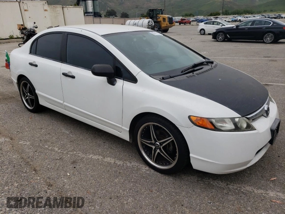 2006 Honda Civic z VIN 1HGFA16236L138730, wystawiony jako Copart lot #55713124 z przebiegiem 260 169 mil mil oraz Czysty tytuł • Clean title. Historia ofert i sprzedaży dostępna na DreamBid. Obrazek 4.
