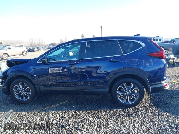 2022 Honda CR-V EX-L with VIN 5J6RT6H87NL053984, listed as a IAAI auction lot 41437465 with 8,040 mi miles and . Bid and sale history available at DreamBid. Image 14.