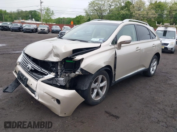 2015 Lexus RX 350 with VIN 2T2BK1BA8FC341025, listed as a IAAI auction lot 42211037 with 41,398 mi miles and . Bid and sale history available at DreamBid. Image 6.