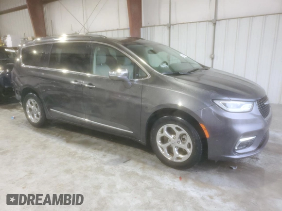 2021 Chrysler Pacifica Limited z VIN 2C4RC3GG7MR587036, wystawiony jako Copart lot #54310285 z przebiegiem 94 300 mil mil oraz Szkoda całkowita • Salvage title. Historia ofert i sprzedaży dostępna na DreamBid. Obrazek 4.