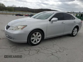 2007 Lexus ES 330 with VIN JTHBJ46G772026965, listed as a Copart auction lot 49947925 with 127,598 mi miles and Salvage Title. Bid and sale history available at DreamBid. Image 1.