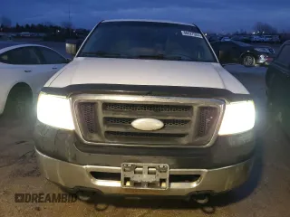 2007 Ford F-150 XL with VIN 1FTRF14VX7KB40508, listed as a Copart auction lot 86627524 with 143,868 mi miles and Clean title. Bid and sale history available at DreamBid. Image 5.