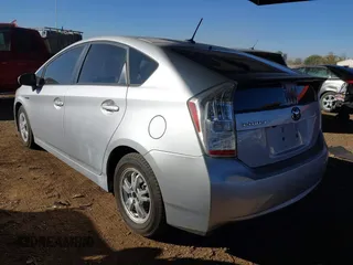 2011 Toyota Prius I with VIN JTDKN3DU8B0251960, listed as a IAAI auction lot 41413533 with 132,094 mi miles and . Bid and sale history available at DreamBid. Image 3.