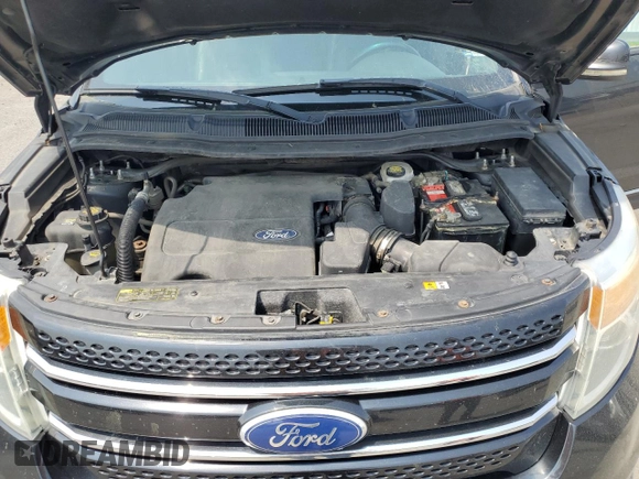 2011 Ford Explorer Limited z VIN 1FMHK8F87BGA24083, wystawiony jako Copart lot #60599075 z przebiegiem 231 918 mil mil oraz Szkoda całkowita • Salvage title. Historia ofert i sprzedaży dostępna na DreamBid. Obrazek 12.