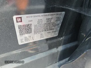 2020 Chevrolet Equinox LT z VIN 2GNAXJEV6L6239808, wystawiony jako IAAI lot #42396785 z przebiegiem 34 395 mil mil oraz . Historia ofert i sprzedaży dostępna na DreamBid. Obrazek 34.