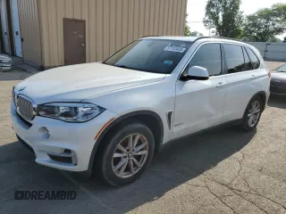 2015 BMW X5 xDrive35i z VIN 5UXKR0C5XF0K55803, wystawiony jako Copart lot #57133455 z przebiegiem 169 417 mil mil oraz Czysty tytuł • Clean title. Historia ofert i sprzedaży dostępna na DreamBid. Obrazek 1.