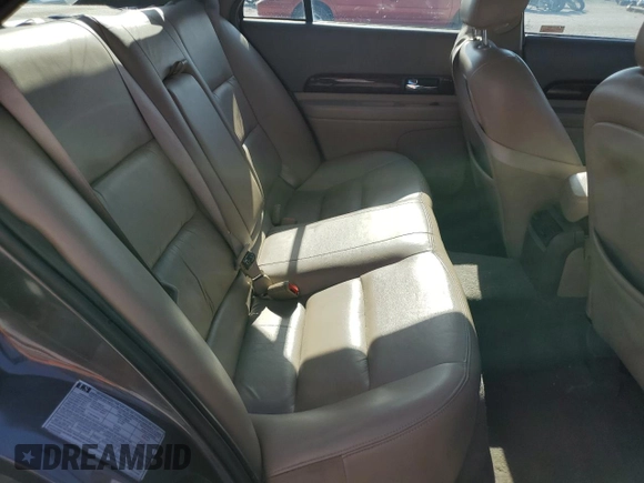 2000 Lincoln LS with VIN 1LNHM87A6YY857193, listed as a Copart auction lot 63065804 with 91,542 mi miles and Salvage Title. Bid and sale history available at carsss.com. Image 10.