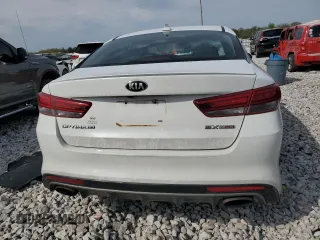 2016 Kia Optima SX Turbo with VIN 5XXGW4L2XGG048888, listed as a Copart auction lot 53429325 with 127,284 mi miles and Salvage title. Bid and sale history available at DreamBid. Image 6.