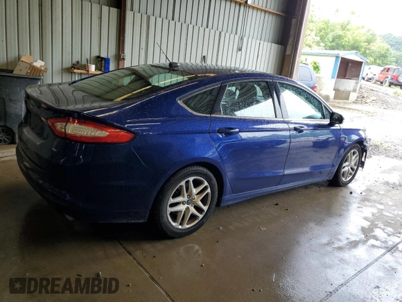 2016 Ford Fusion SE with VIN 3FA6P0H71GR210338, listed as a Copart auction lot 64449695 with 154,758 mi miles and Salvage title. Bid and sale history available at DreamBid. Image 3.