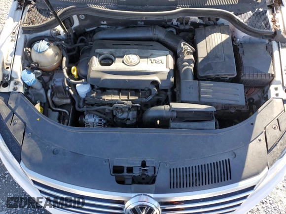 2014 Volkswagen CC Lux with VIN WVWRN7AN1EE506295, listed as a Copart auction lot 46024195 with 143,535 mi miles and Clean Title. Bid and sale history available at carsss.com. Image 11.