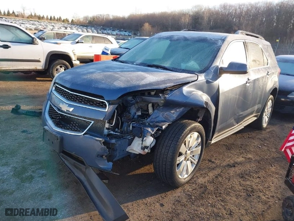 2011 Chevrolet Equinox LT w/1LT with VIN 2CNFLDE5XB6392553, listed as a IAAI auction lot 41445560 with 150,208 mi miles. Bid and sale history available at carsss.com. Image 2.