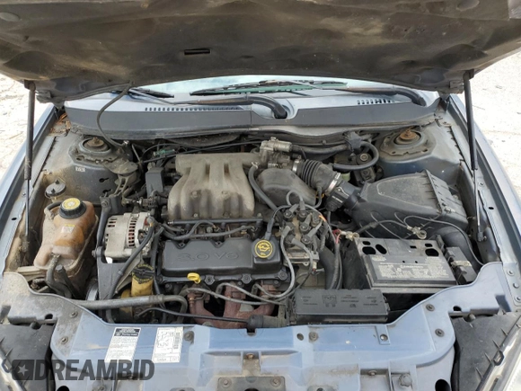 2000 Ford Taurus SE z VIN 1FAFP53U5YA259273, wystawiony jako Copart lot #52787305 z przebiegiem 234 848 mil mil oraz Szkoda całkowita • Salvage title. Historia ofert i sprzedaży dostępna na DreamBid. Obrazek 12.
