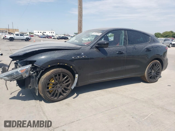 2022 Maserati Levante Modena S with VIN ZN661ZUM9NX400466, listed as a Copart auction lot 68132364 with Not Provided miles and Salvage Title. Bid and sale history available at carsss.com. Image 1.