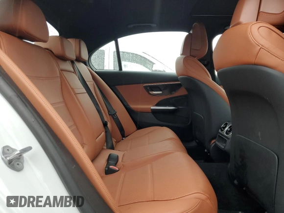 2022 Mercedes-Benz C 300 with VIN W1KAF4HB0NR044069, listed as a Copart auction lot 49874475 with Not Provided miles and Salvage Title. Bid and sale history available at DreamBid. Image 10.