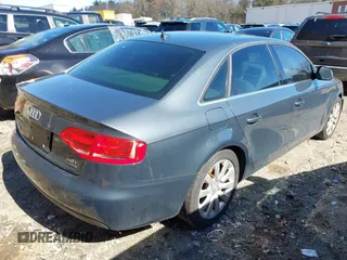 2009 Audi A4 2.0T Prem Plus with VIN WAUSF78K19N023385, listed as a IAAI auction lot 41756655 with 210,137 mi miles. Bid and sale history available at carsss.com. Image 4.