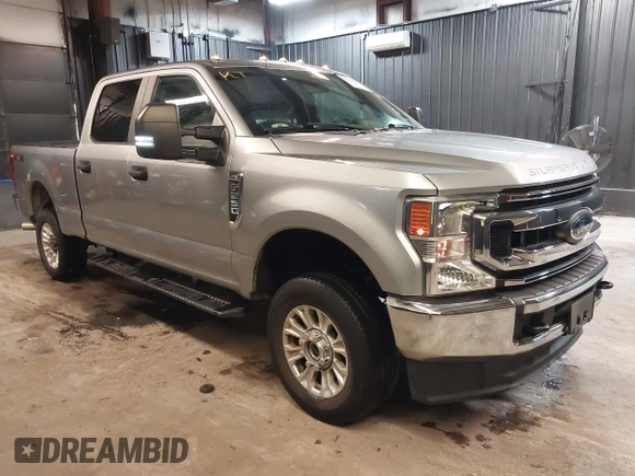 2020 Ford F-250 XL with VIN 1FT7W2BNXLEC08671, listed as a IAAI auction lot 42534955 with 19,488 mi miles and . Bid and sale history available at DreamBid. Image 1.