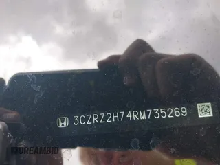 2024 Honda HR-V EX-L с VIN 3CZRZ2H74RM735269, выставлен на аукционе IAAI как лот 42127978 с пробегом Не указан миль и . История ставок и продаж доступна на DreamBid. Изображение 9.