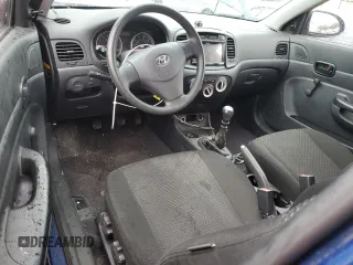 2007 Hyundai Accent GS with VIN KMHCM36C37U003798, listed as a Copart auction lot 50176595 with 122,342 mi miles and Salvage Title. Bid and sale history available at carsss.com. Image 8.