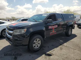 2017 Chevrolet Colorado 2WD WT with VIN 1GCHSBEA5H1197263, listed as a Copart auction lot 55494555 with 117,127 mi miles and Clean Title. Bid and sale history available at DreamBid. Image 1.