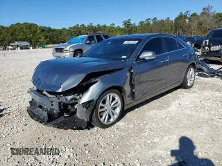 2021 Cadillac CT4 Luxury with VIN 1G6DJ5RK4M0117752, listed as a Copart auction lot 84015944 with 44,114 mi miles and Salvage Title. Bid and sale history available at DreamBid. Image 1.
