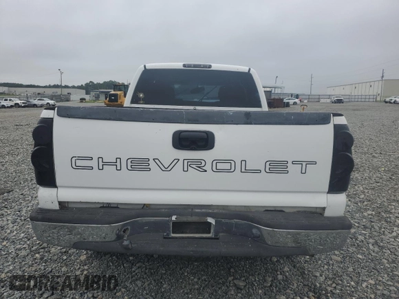 2006 Chevrolet Silverado 1500 Work Truck with VIN 1GCEC19X56Z141511, listed as a Copart auction lot 71197574 with 220,241 mi miles and Non Repairable. Bid and sale history available at carsss.com. Image 6.