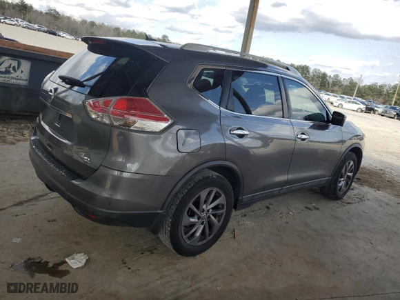 2016 Nissan Rogue SV with VIN 5N1AT2MT6GC868679, listed as a Copart auction lot 49143875 with 195,741 mi miles and Clean Title. Bid and sale history available at carsss.com. Image 3.