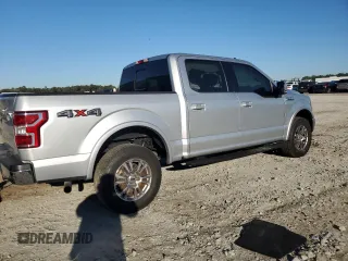 2019 Ford F-150 XL with VIN 1FTEW1E57KFB48970, listed as a Copart auction lot 47058655 with 93,998 mi miles and Non Repairable. Bid and sale history available at carsss.com. Image 3.